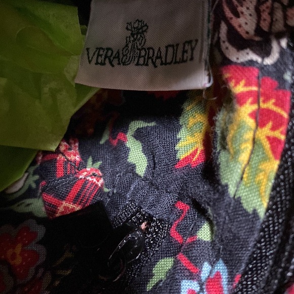 Vera Bradley Multicolored Floral 2-Handled Purse in Excellent Condition - Picture 8 of 8